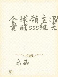 全球领主:开局觉醒sss级天赋看封面