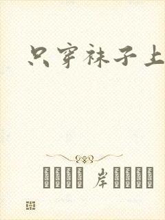 只穿袜子上学封面