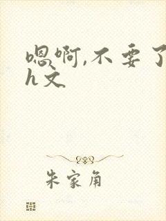 嗯啊,不要了高h文