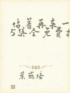 站着再来一次55集全免费播放