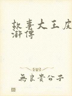 故事大王皮皮水浒传