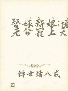 替嫁新娘:亿万老公宠上天琉璃雪雪