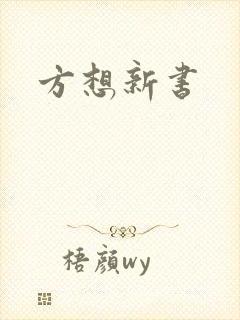方想新书