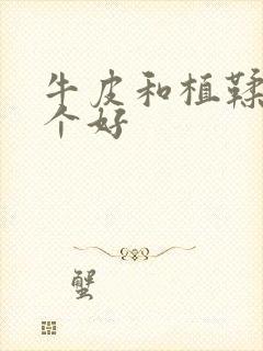 牛皮和植鞣皮哪个好