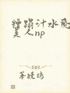 糟蹋汁水飞溅的美人np