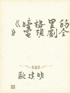 《暗格里的秘密》电视剧全集