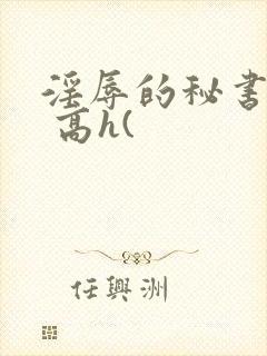 淫辱的秘书调教 高h(