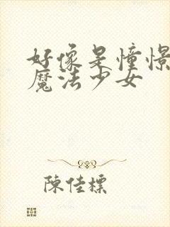 好像是憧憬成为魔法少女封面