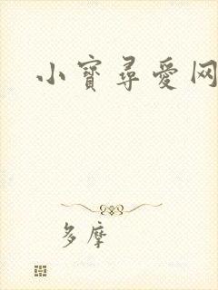 小宝寻爱网封面