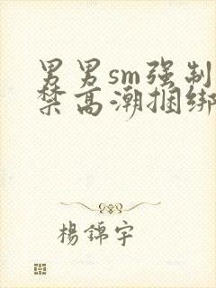 男男sm强制失禁高潮捆绑h封面