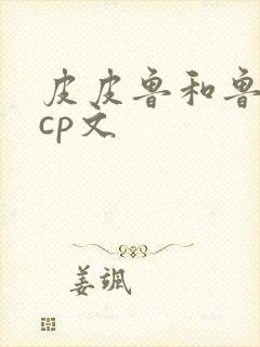 皮皮鲁和鲁西西cp文
