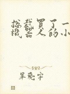 总裁买了一个男机器人的小说