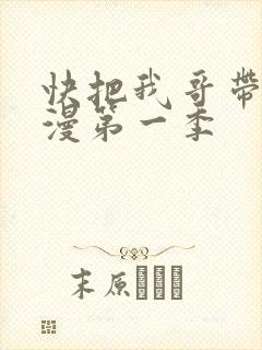 快把我哥带走动漫第一季