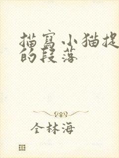 描写小猫捉老鼠的段落