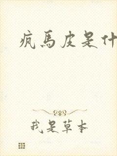 疯马皮是什么皮