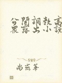 公开调教高潮当众露出小说