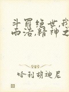 斗罗绝世,我霍雨浩,精神之主