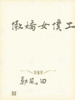 傲娇女仆工口妹封面