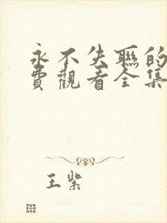 永不失联的爱免费观看全集封面