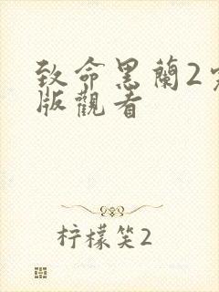 致命黑兰2完整版观看封面