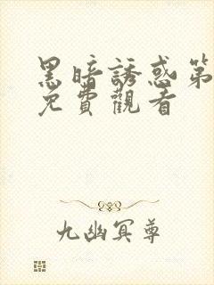 黑暗诱惑第一季免费观看封面