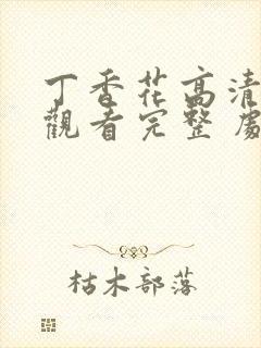 丁香花高清在线观看完整 剧情