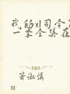 我的xl司令第一季全集在线观看