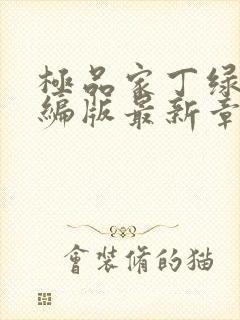 极品家丁绿帽改编版最新章节免费阅读