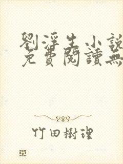 刘浮生小说全文免费阅读无弹窗