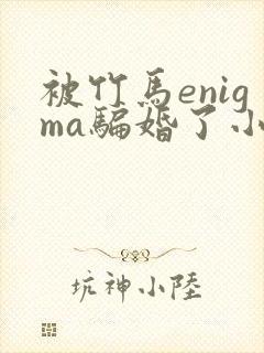 被竹马enigma骗婚了小说讲的什么