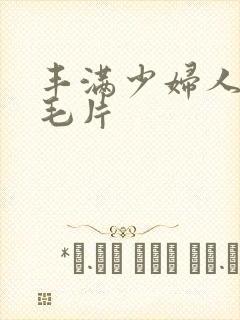 丰满少妇人妻h毛片封面