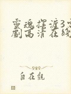 灵魂摆渡3电视剧高清在线观看免费