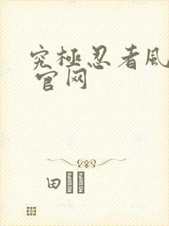 究极忍者风暴4 官网