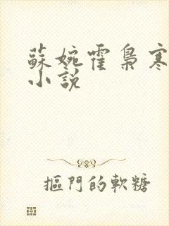 苏婉霍枭寒全文小说