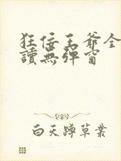 狂佞王爷全文阅读无弹窗