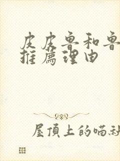 皮皮鲁和鲁西西推荐理由