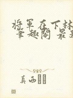 将军在下林甜甜 笔趣阁 最新章节封面