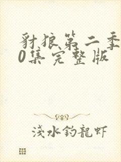 豺狼第二季全10集完整版