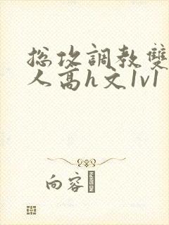 总攻调教双性美人高h文1v1