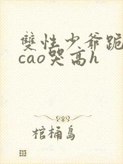 双性少爷跪趴被cao哭高h