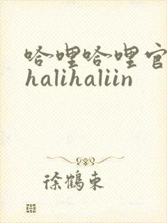 哈哩哈哩官网_halihaliin
