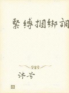 紧缚捆绑调教文