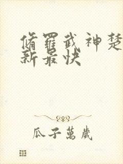 修罗武神楚枫更新最快