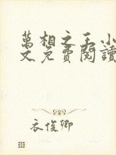 万相之王小说全文免费阅读无弹窗