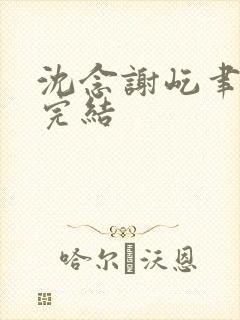 沈念谢屹聿小说完结