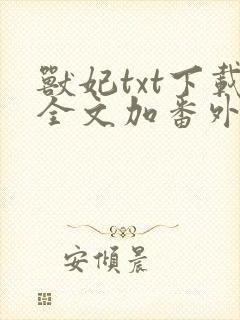 兽妃txt下载全文加番外
