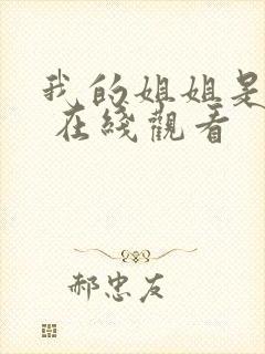 我的姐姐是法官 在线观看