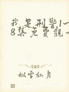 我是刑警1~38集免费观看全集封面