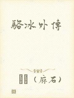 骆冰外传