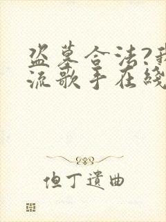 盗墓合法?我顶流歌手在线盗墓在线阅读